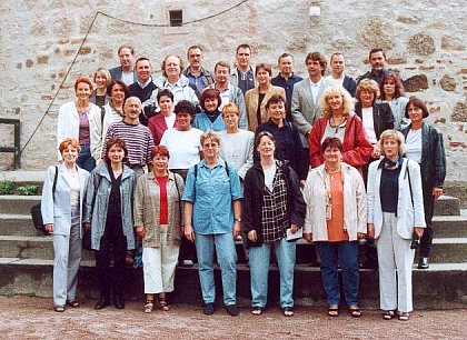 25 Jahre spter: Studienjahrestreffen 2000 in Halle