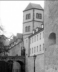 Moritzburg Burggraben