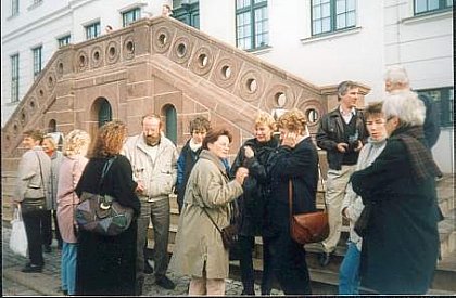 Absolvententreffen in Halle 2