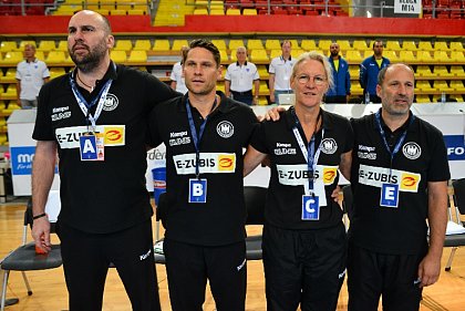 Alexander Koke bei der U19-Handball-WM 2019