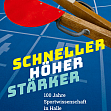 Katalog zur Ausstellung, „Schnelle, hher, strker – 100 Jahre Sportwissenschaft in Halle“