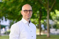 Thomas Gronwald (Photo: Uni Halle - Markus Scholz)